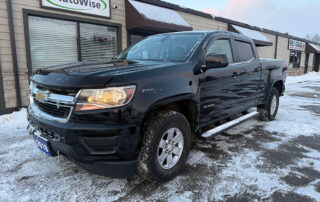 2018 Chevrolet Colorado WT 4x4