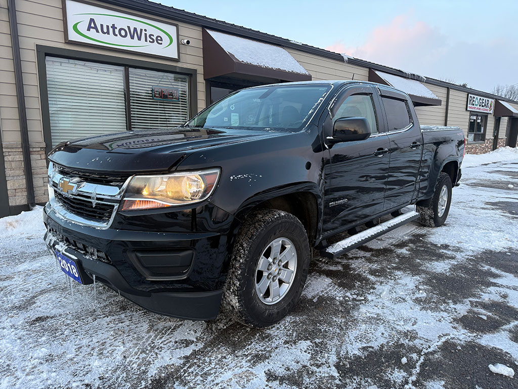 2018 Chevrolet Colorado WT 4x4