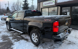 2018 Chevrolet Colorado WT 4x4