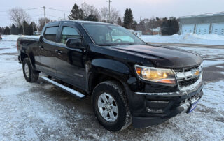 2018 Chevrolet Colorado WT 4x4