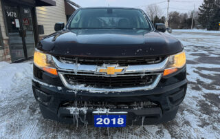 2018 Chevrolet Colorado WT 4x4