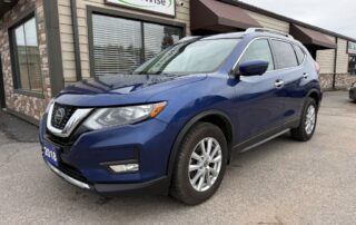 2018 Nissan Rogue SV AWD