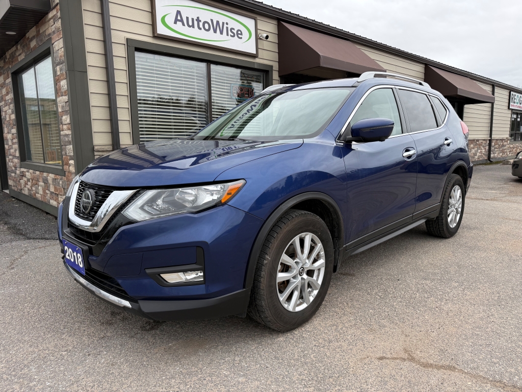 2018 Nissan Rogue SV AWD