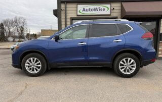 2018 Nissan Rogue SV AWD