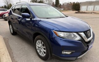 2018 Nissan Rogue SV AWD