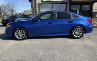 2022 Honda Civic EX