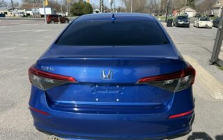 2022 Honda Civic EX