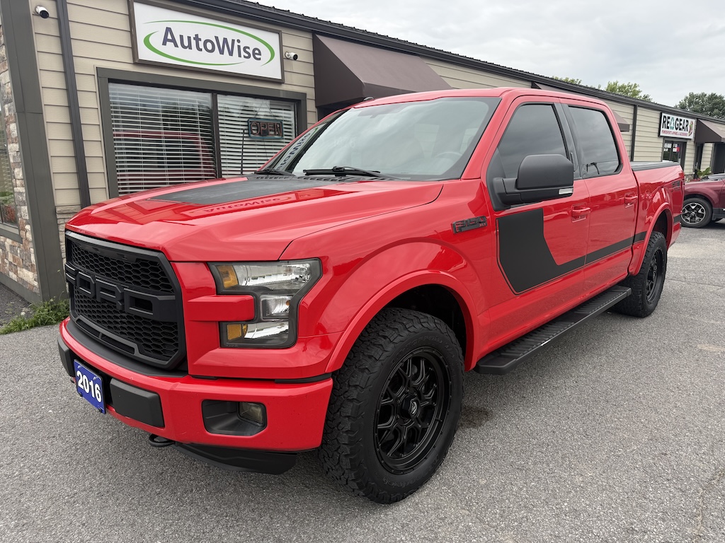2016 Ford F-150 XLT Sport 4x4