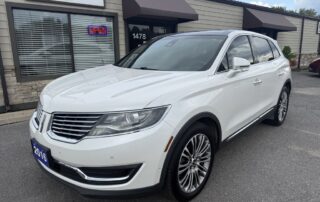 2016 Lincoln MKX Reserve AWD