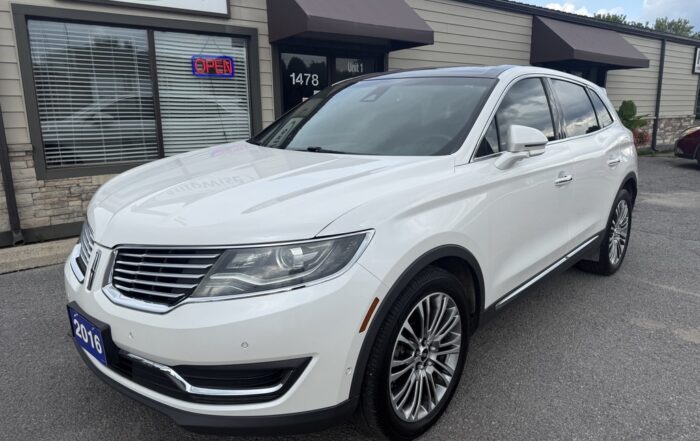2016 Lincoln MKX Reserve AWD