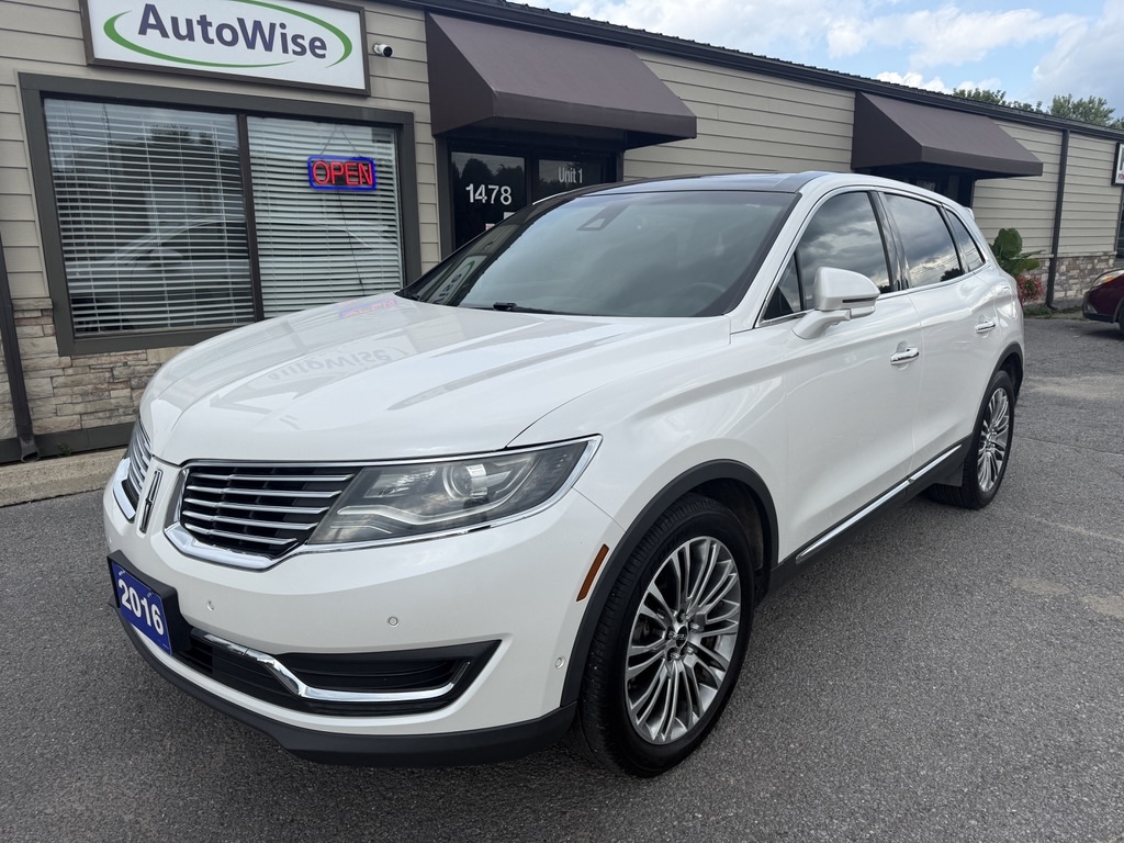 2016 Lincoln MKX Reserve AWD