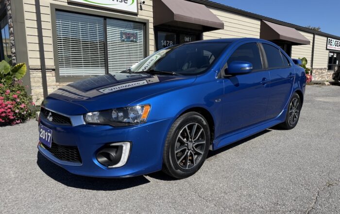 2017 Mitsubishi Lancer AWD