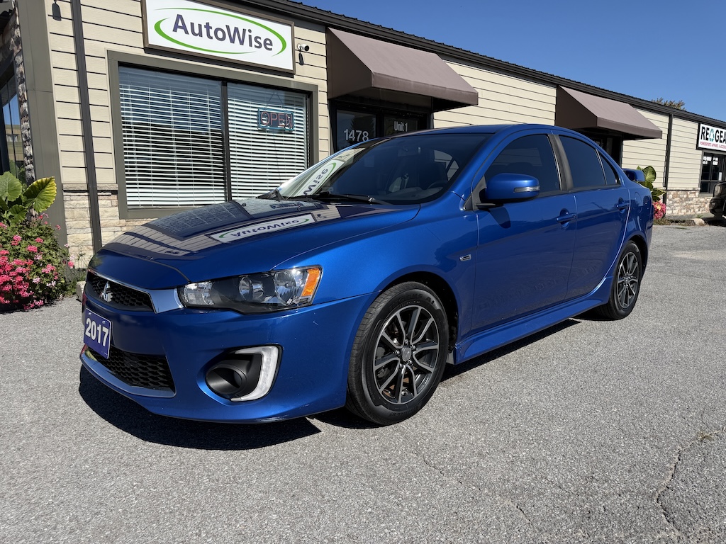 2017 Mitsubishi Lancer AWD