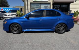 2017 Mitsubishi Lancer AWD