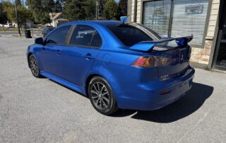 2017 Mitsubishi Lancer AWD