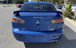 2017 Mitsubishi Lancer AWD