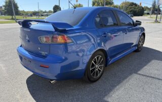 2017 Mitsubishi Lancer AWD