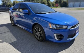 2017 Mitsubishi Lancer AWD