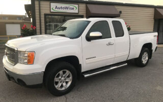2011 GMC Sierra SLE 4x4
