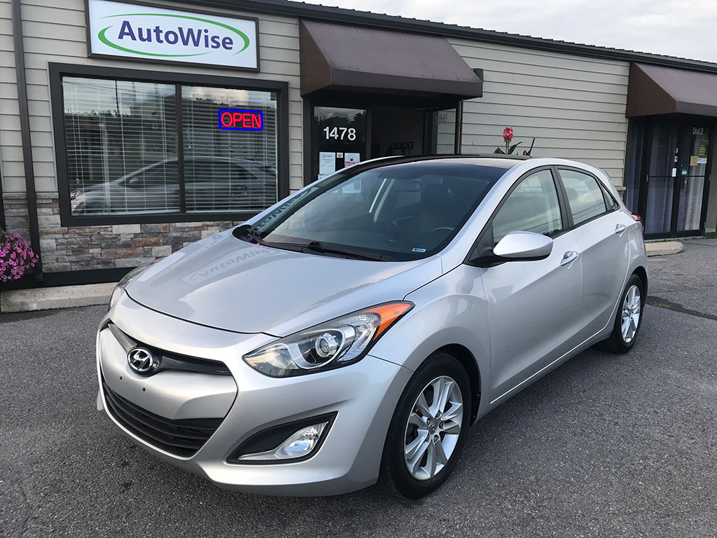 2013 Hyundai Elantra GT GLS